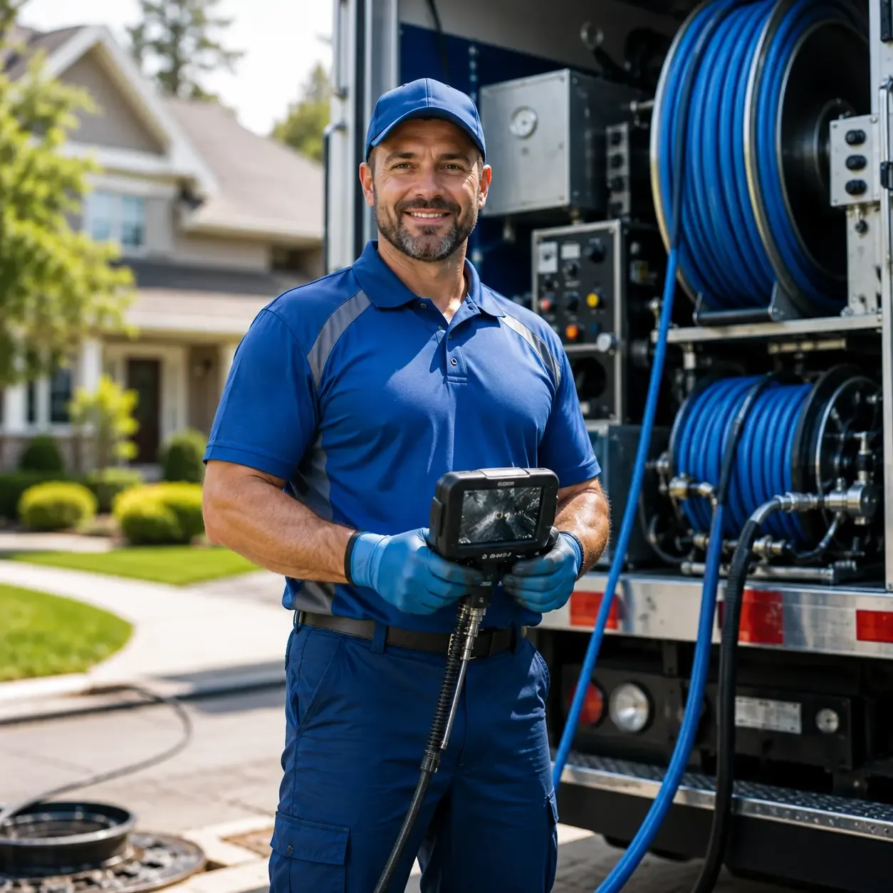 Local outdoor drain cleaning specialists in Andover, NY